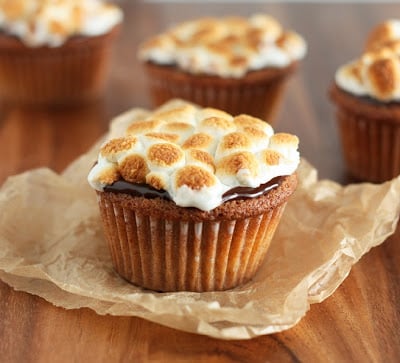 S'mores Cupcakes