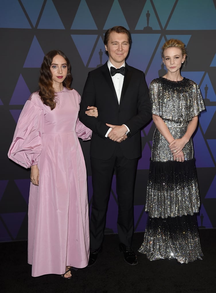 Zoe Kazan, Paul Dano, and Carey Mulligan