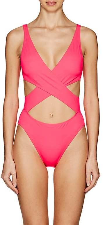 Solid & Striped Poppy One-Piece Swimsuit