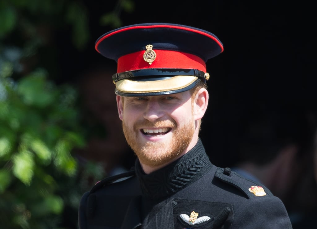 On Prince Harry and His First Conversation With Him