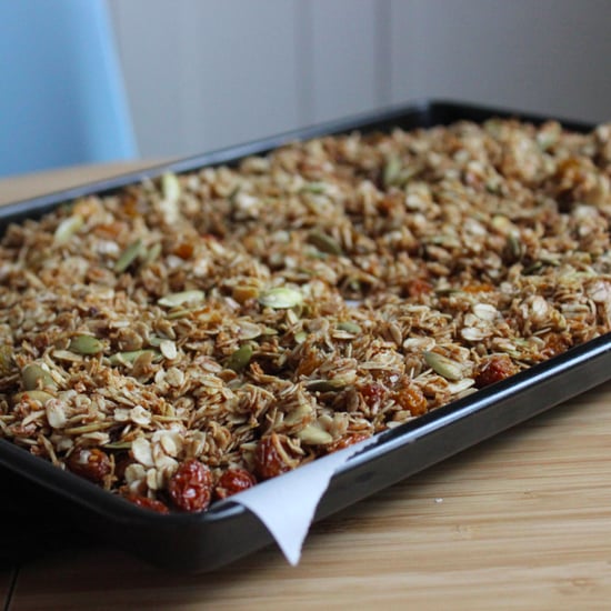 Healthy Homemade Granola Recipe