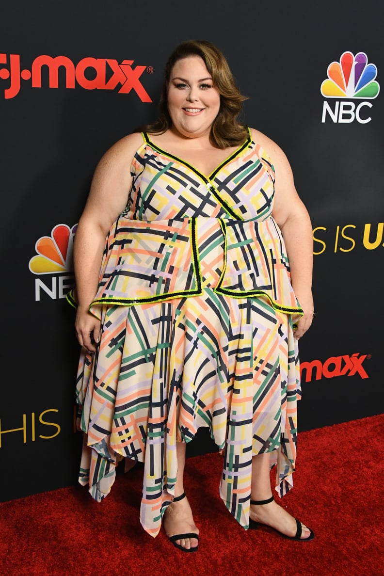 See More Photos of Chrissy Working Her Eloquii Dress on the Red Carpet