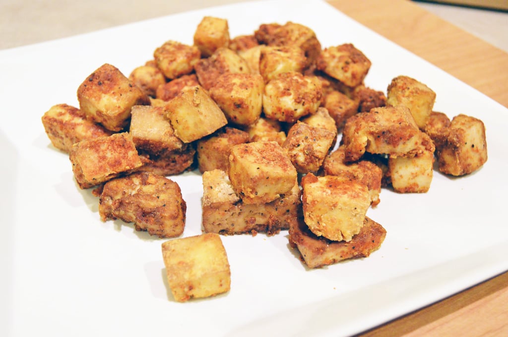 Pumpkin Spice Tofu