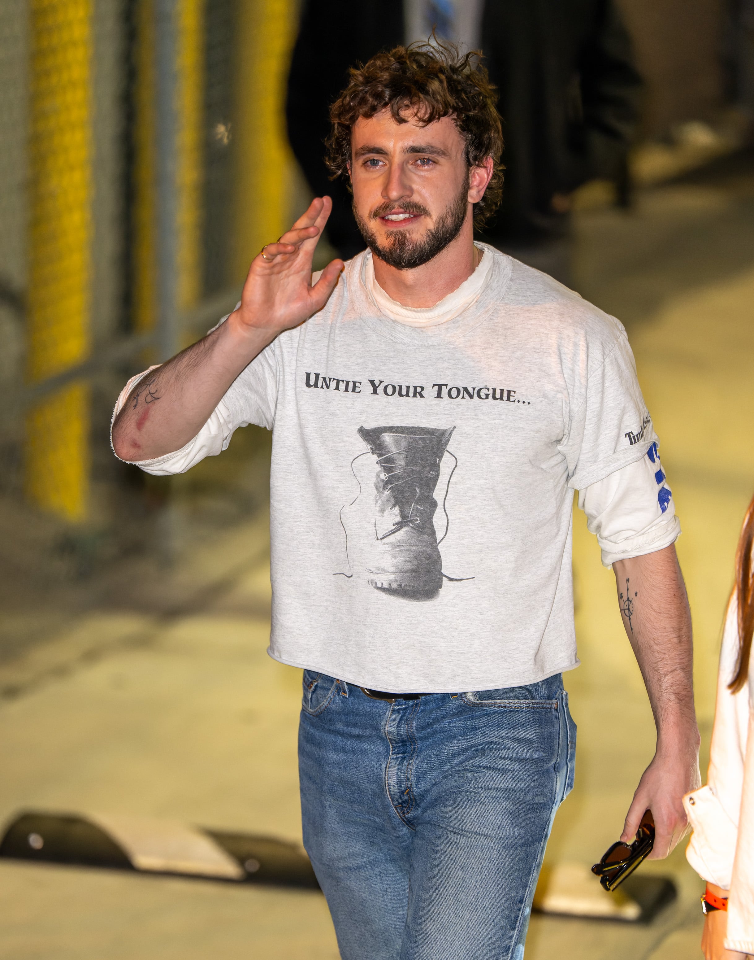 Paul Mescal's Tattoos: What They Mean for Daisy