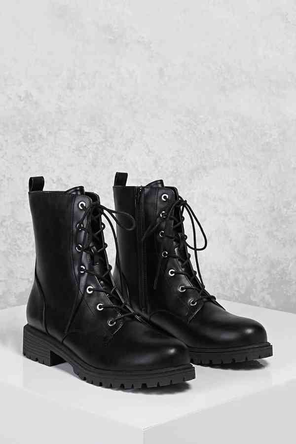 Forever 21 Combat Boots