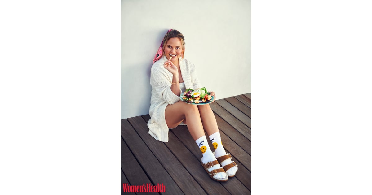 Chrissy Teigen Quotes in Women's Health October 2018 Issue | POPSUGAR