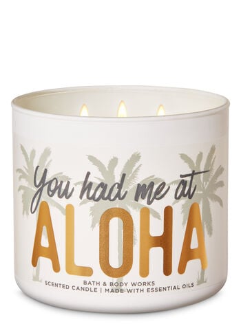 Flamingo Beach 3-Wick Candle