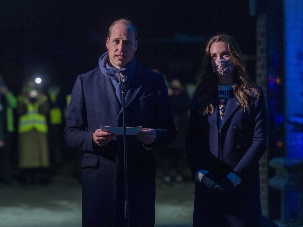 Kate and William's Royal Train Tour: Day One in Manchester, England