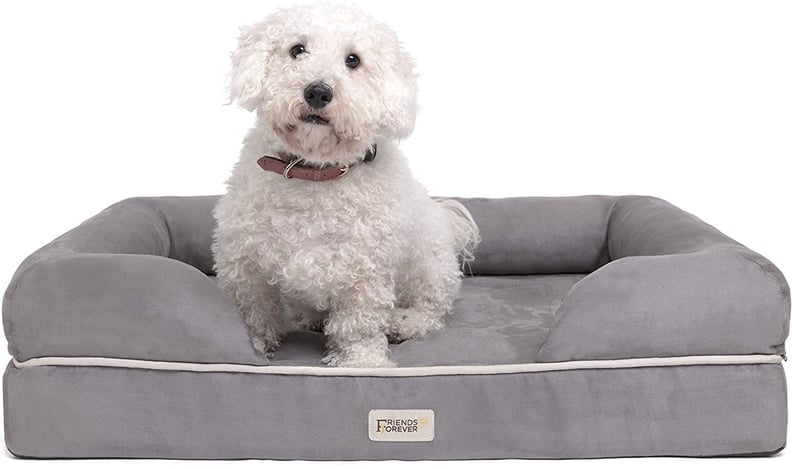 Premium Bolster Orthopedic Dog Bed