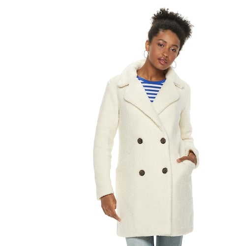 Affordable teddy online coat