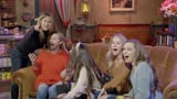 Jennifer Aniston Scares Fans on the Set of Friends | Video