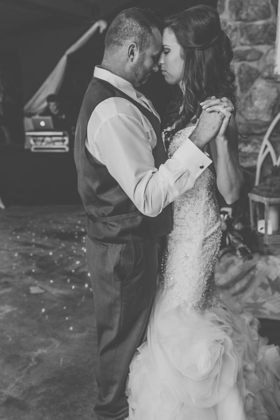 Vintage Lake Wedding
