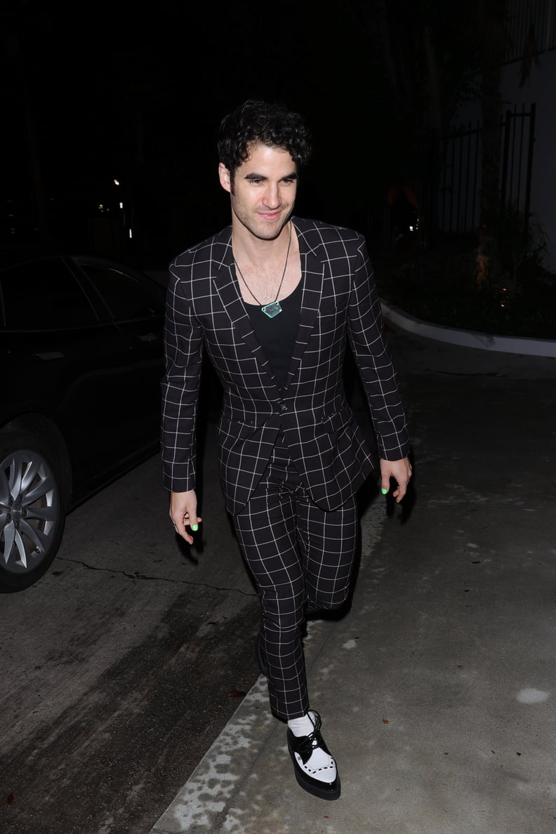 Darren Criss at the 2023 Golden Globes Afterparty
