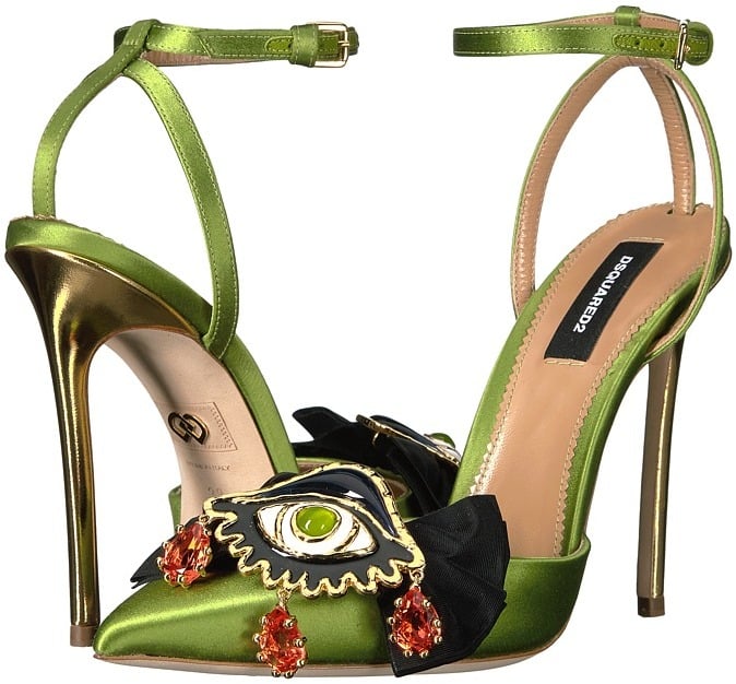 Dsquared2 Raso Speechio Pump Women's 