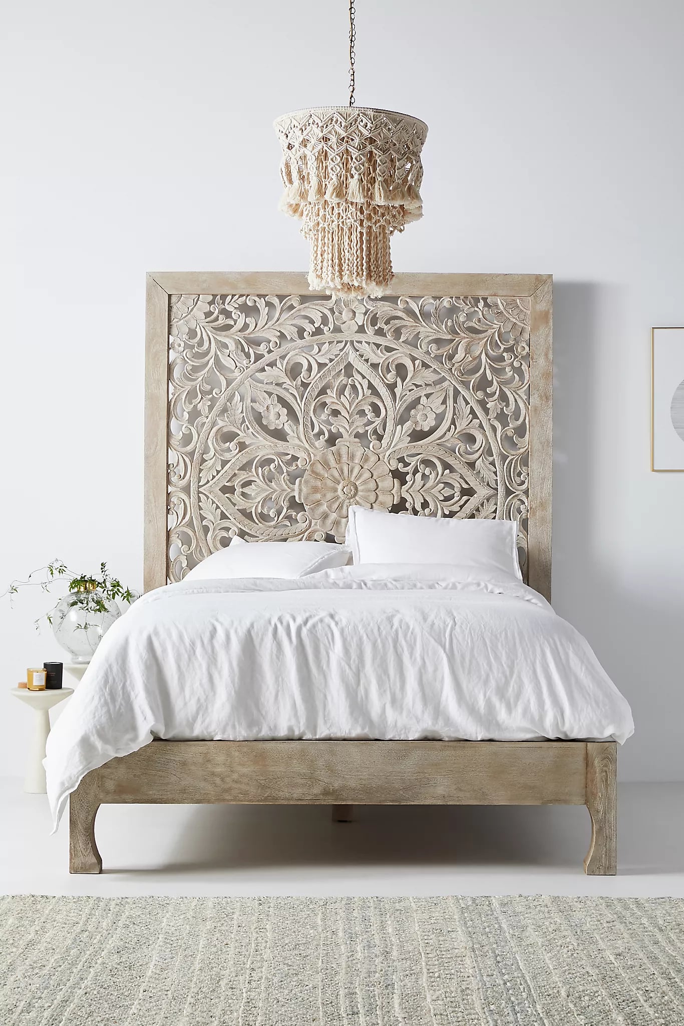 Lombok bed hot sale frame