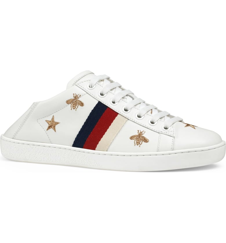 Gucci ace heel discount