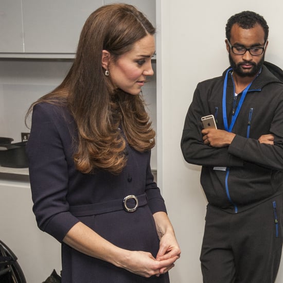 Kate Middleton Meets With Tokyo 2020 Olympic Candidates