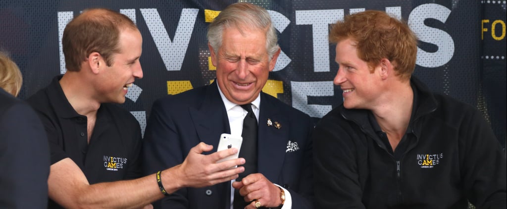 Are Prince William and Prince Harry Close to Prince Charles?