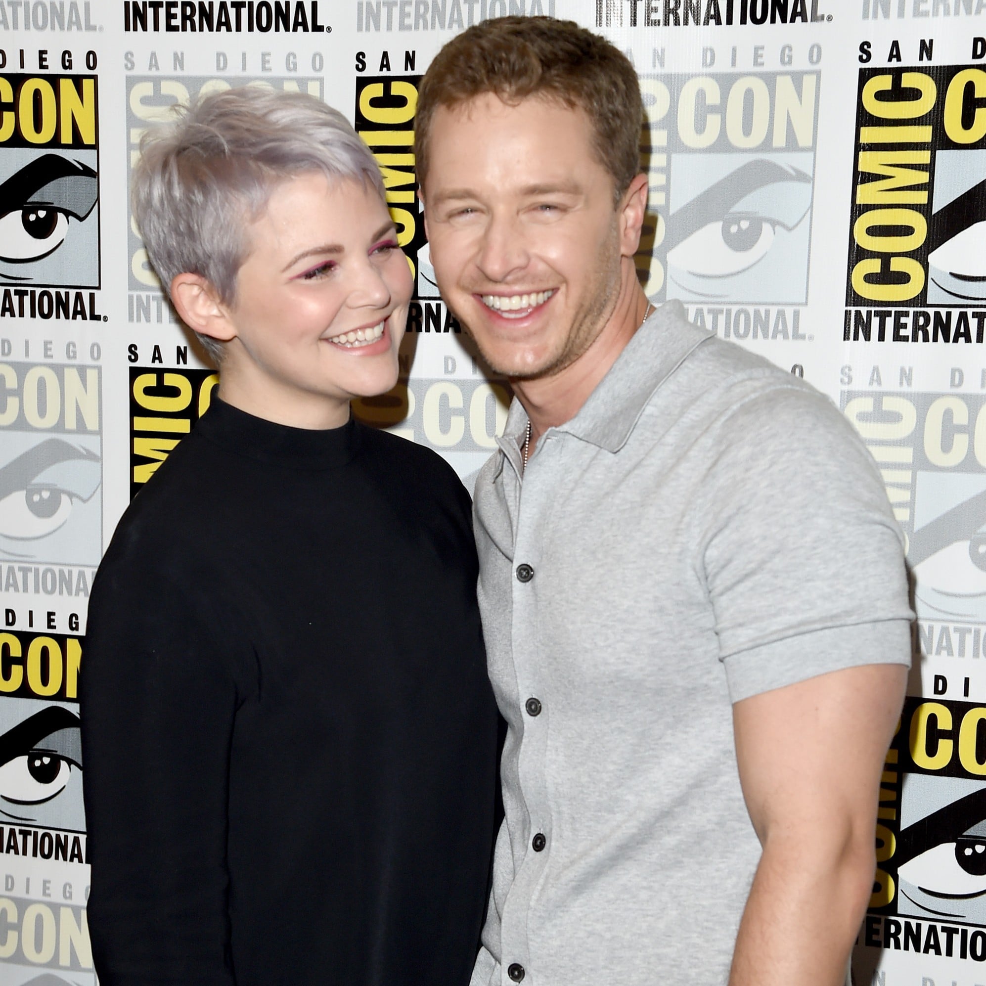 Ginnifer Goodwin And Josh Dallas S Cutest Moments Popsugar Celebrity