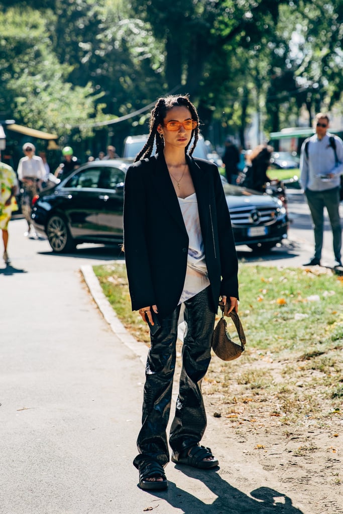 The Best Street Style at Milan Fashion Week Spring 2020 | POPSUGAR Fashion