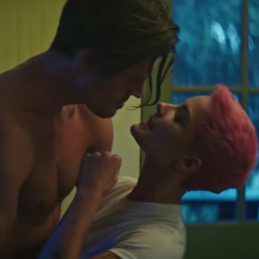 Halsey "Without Me" Music Video