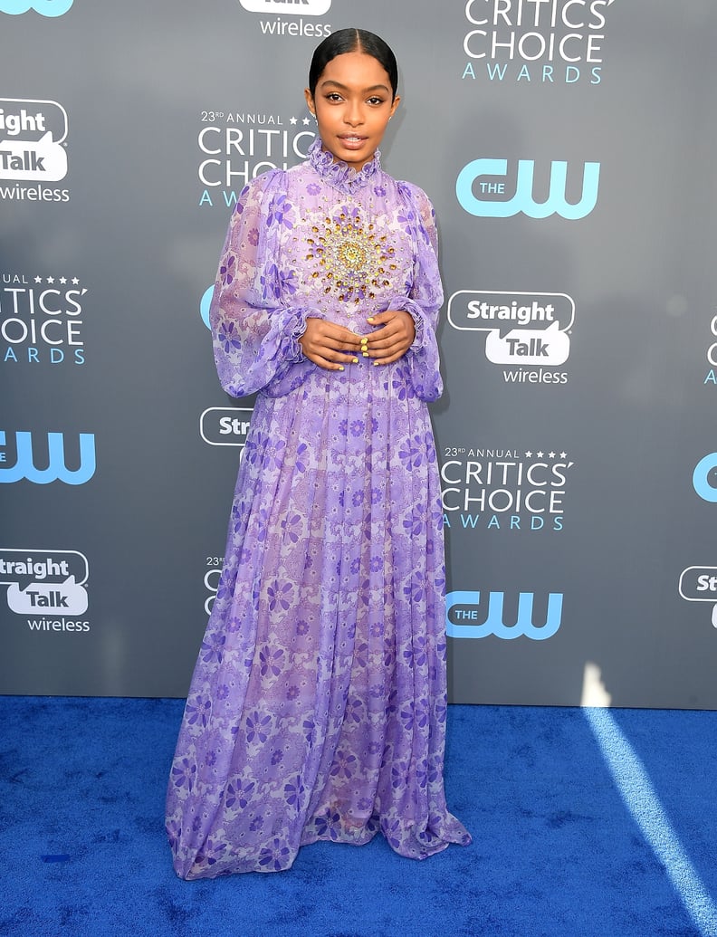 The Color Purple' Press Tour Fashion Brings Vibrancy to the Red Carpet -  Fashionista