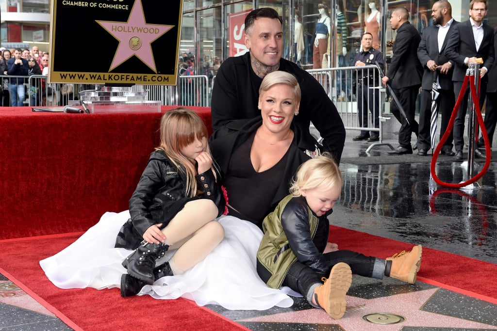 Pink at Hollywood Walk of Fame Ceremony 2019