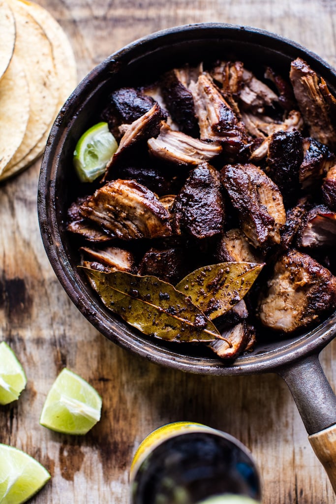 Roasted Pork Carnitas Pork Shoulder Recipes For Families POPSUGAR