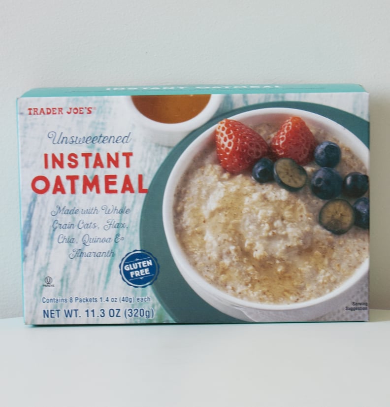 Pick Up: Unsweetened Instant Oatmeal ($3)