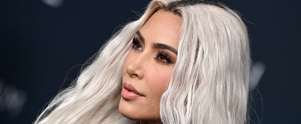 Fans React to Kim Kardashian's Real Hair Length