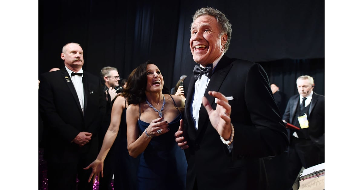 Julia Louis-Dreyfus and Will Ferrell at the 2020 Oscars | Best Pictures From the 2020 Oscars ...