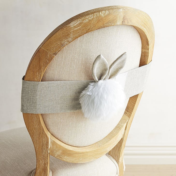 stuffed bunny chair