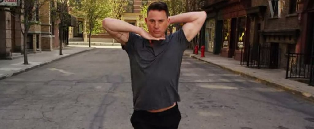 Channing Tatum Dance Moves For Vanity Fair | Video