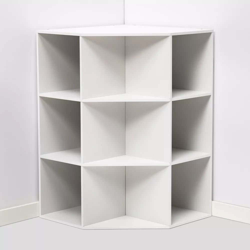 Room Essentials Corner Cube Bookshelf