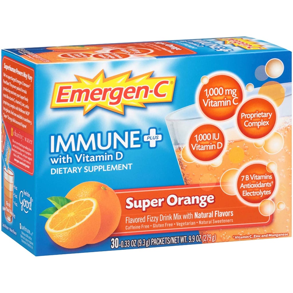 Emergen C Immune  Amazon Lockers Coachella POPSUGAR Smart Living
