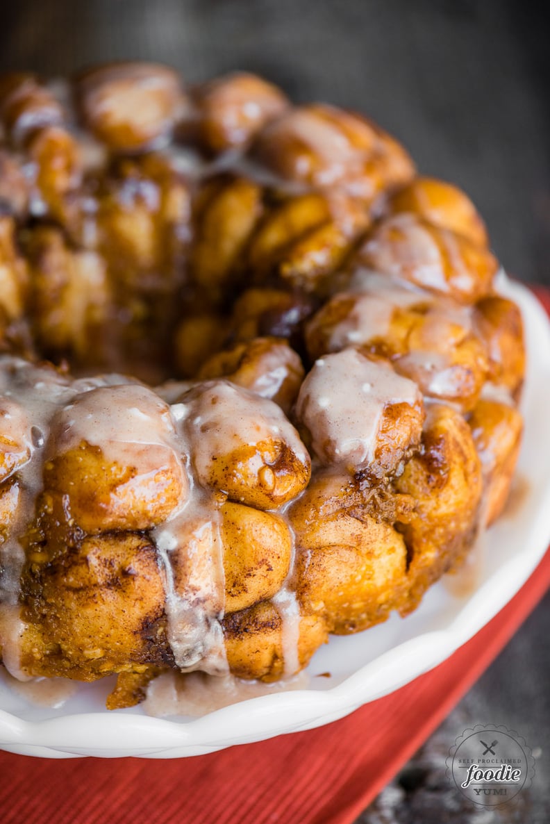 Pumpkin Spice Monkey Bread