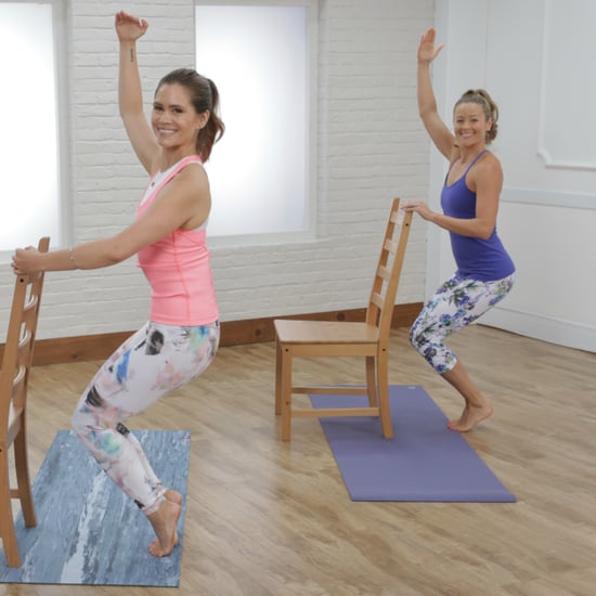 Full-Body At-Home Barre Workout