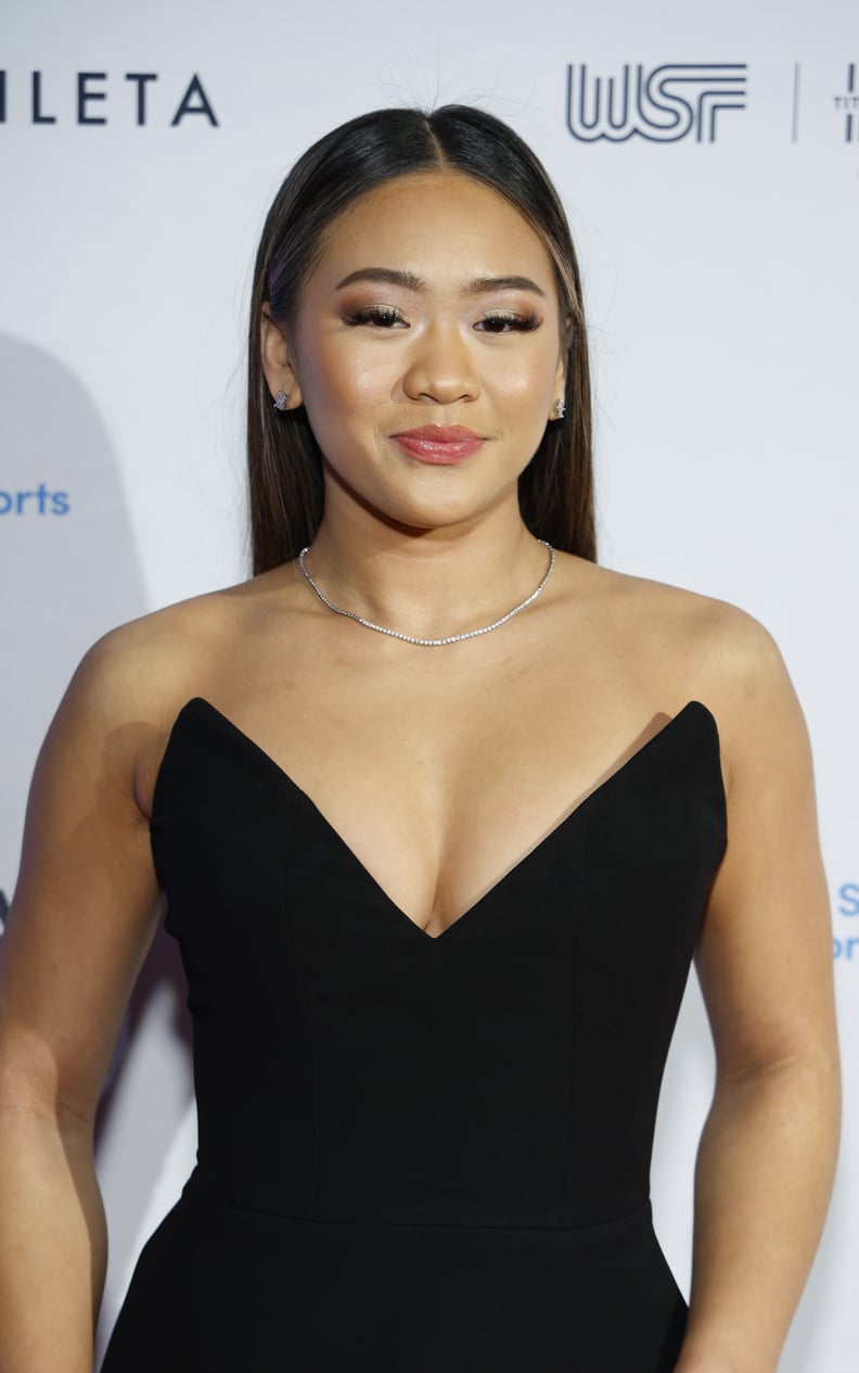 NEW YORK, NEW YORK - OCTOBER 12: Sunisa Lee, Gymnastics attends The Women's Sports Foundation's 2022 Annual Salute To Women In Sports Gala at Pier Sixty at Chelsea Piers on October 12, 2022 in New York City. (Photo by John Lamparski/Getty Images for WSF)
