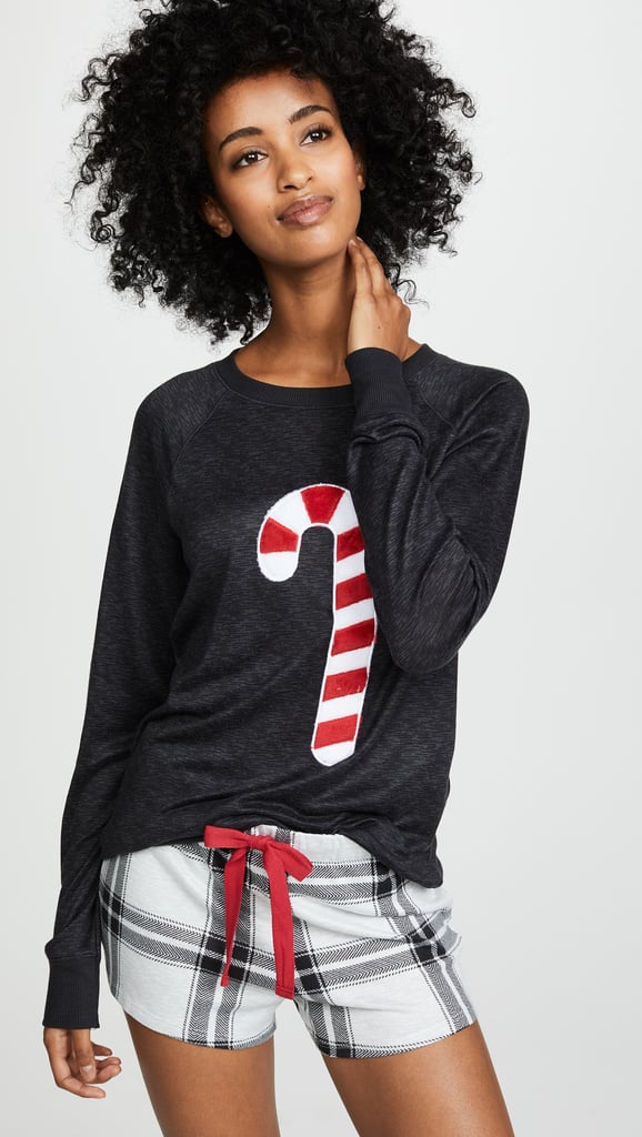 Emerson Road Candy Cane PJ Set