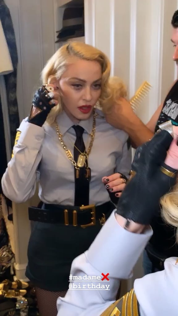 Madonna 61st Birthday Party Pictures 2019