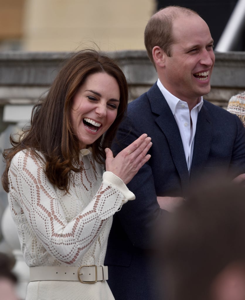 The British Royals at a Kids' Party in London May 2017