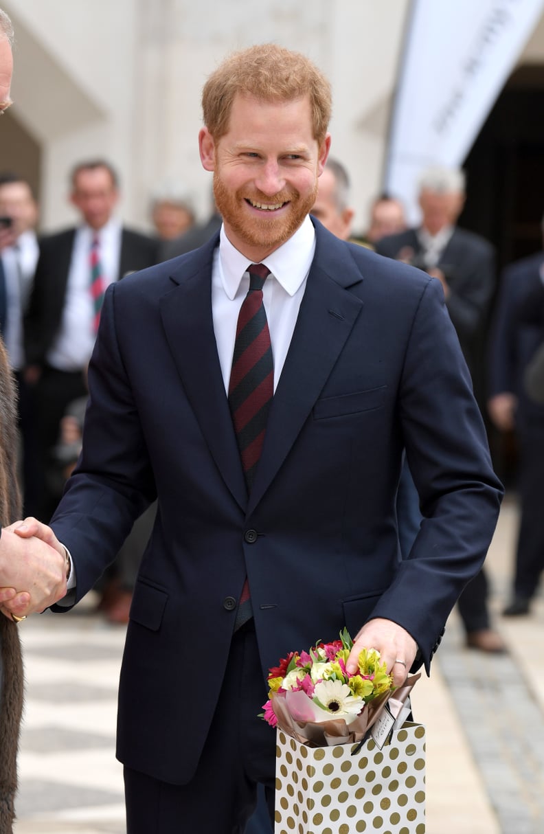 That "I'm Going to be a Dad!" Smile