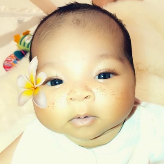 Khloé Kardashian Instagram Video of Baby True May 2018