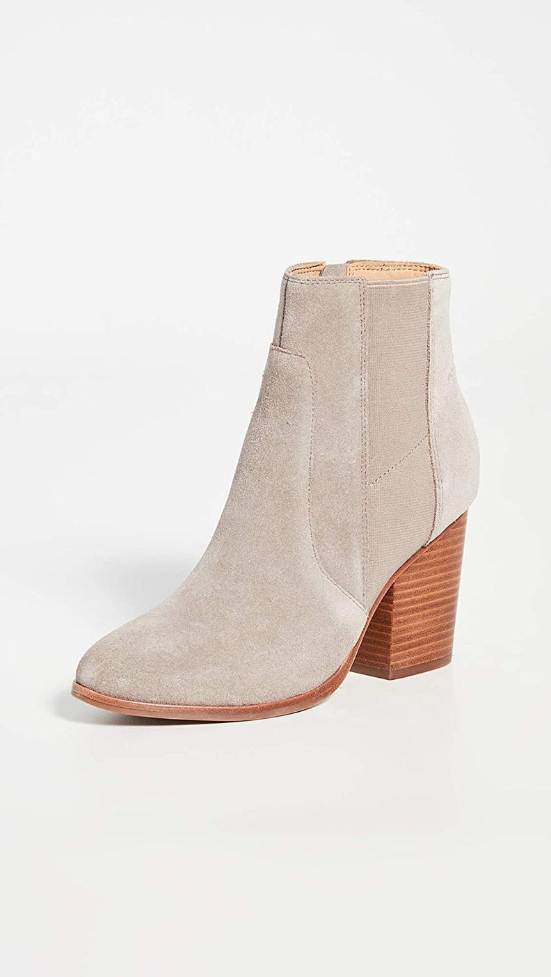 Soludos Emma Block Heel Booties