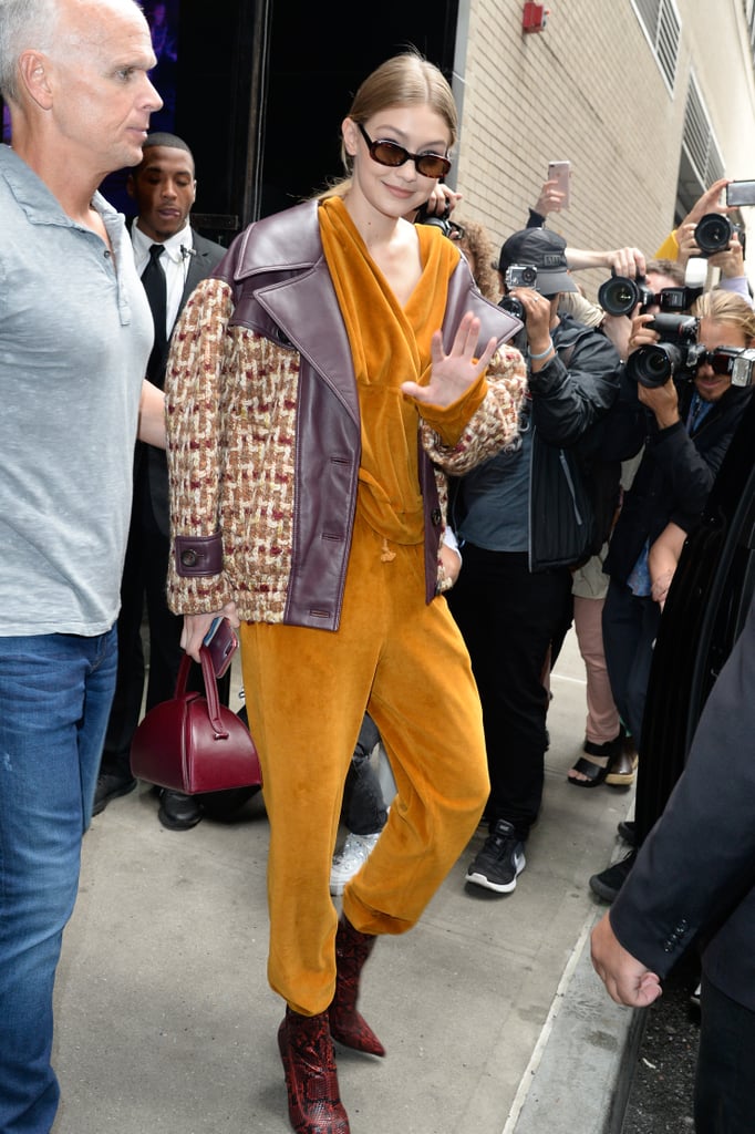 Gigi Hadid Red Snakeskin Boots From Mango Gigi Hadid Red Snakeskin Boots From Mango