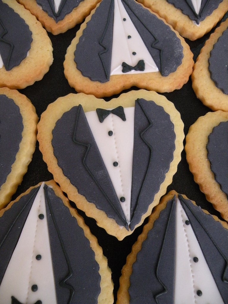 Tuxedo Cookies