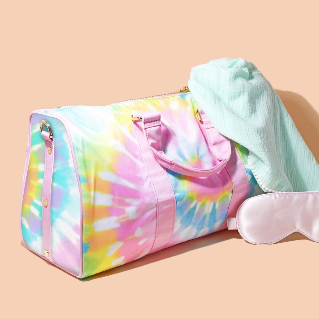 Amiacalva Large TD Easy Bag in Tie Dye Pink Curated at Jake and Jones