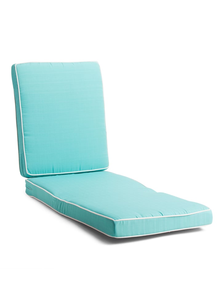 Outdoor Chaise Lounge Pillow Cheap TJ Maxx Outdoor Furniture and Decor 2019 POPSUGAR Home UK