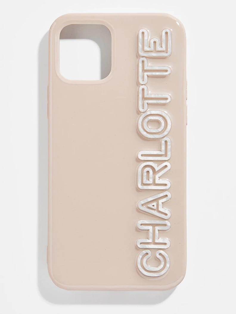 A Tech Gift For 16-Year-Olds: BaubleBar All the Beige iPhone Case