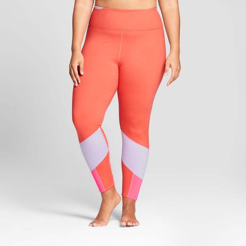 JoyLab Comfort 7/8 Color Block Leggings